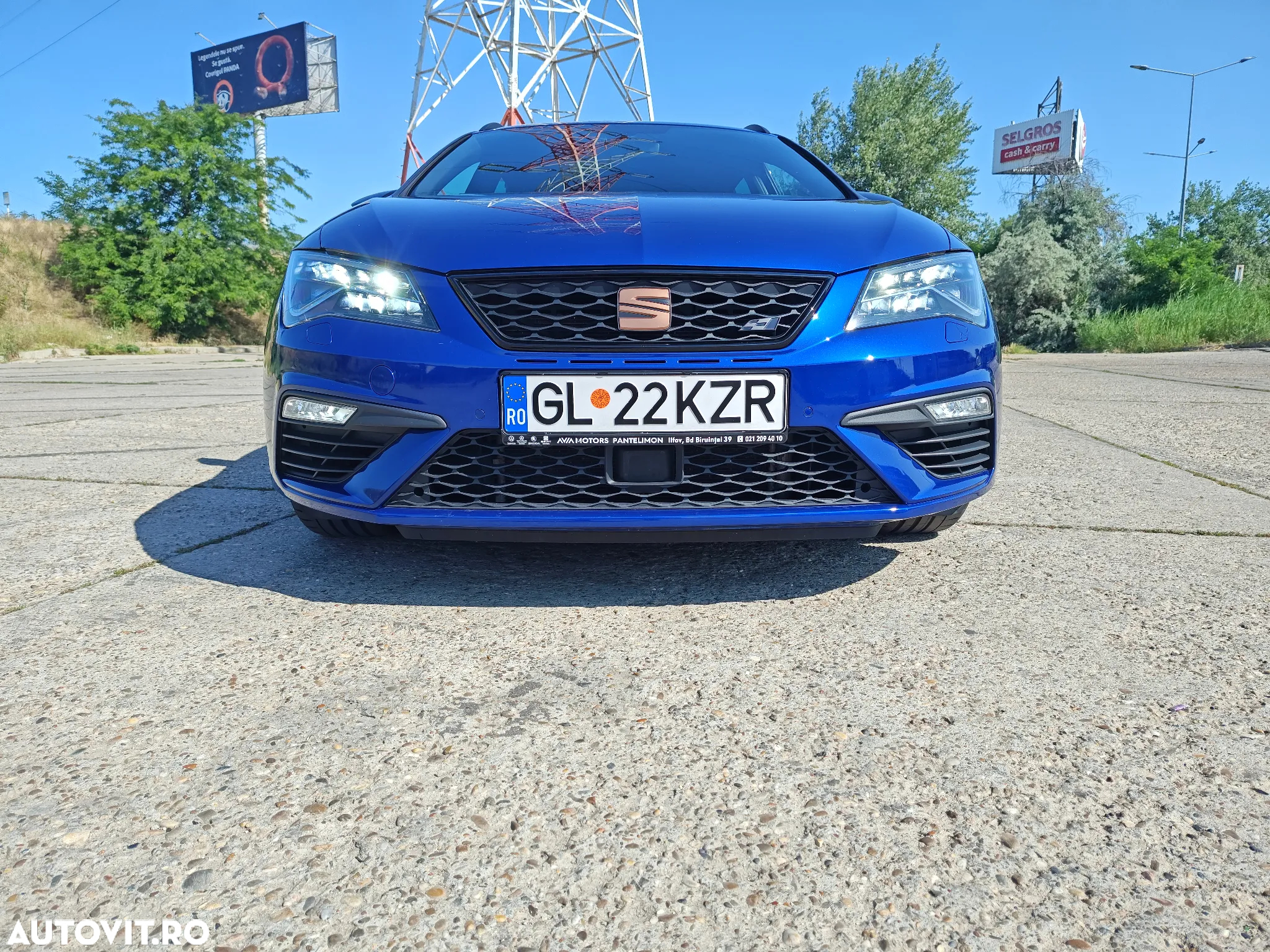 Seat Leon ST 2.0 TSI Start&Stop 4Drive DSG Cupra 300 - 4