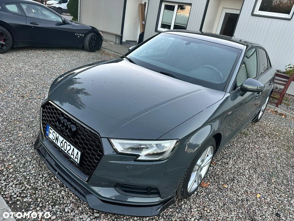 Audi A3 Limousine