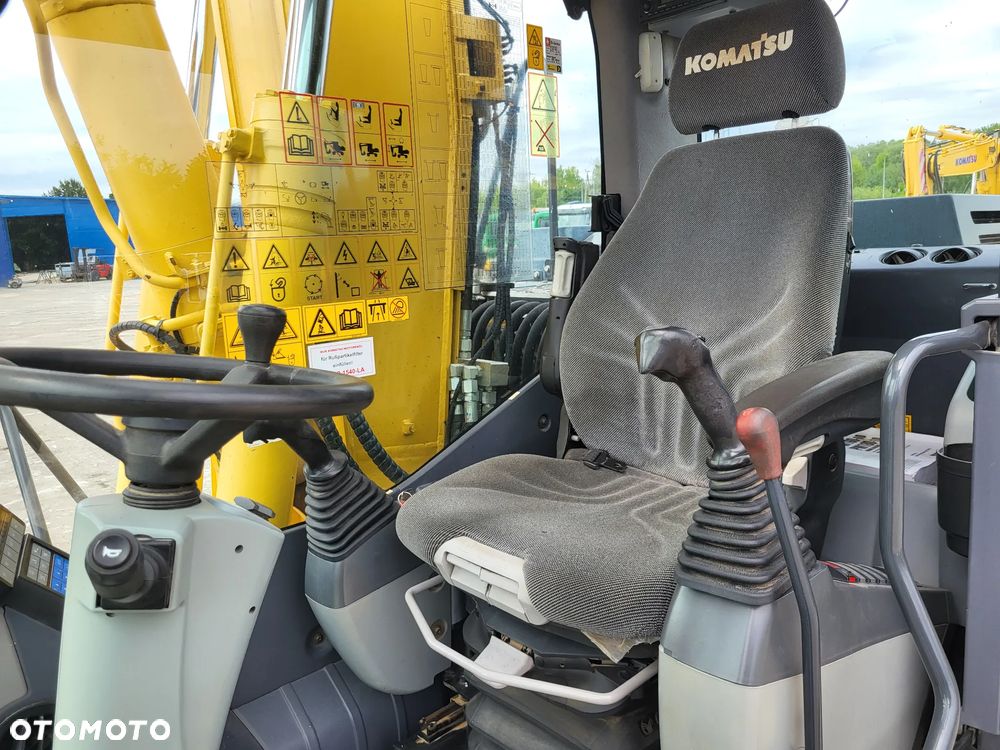 Komatsu PW 160 -10 spr z Niemiec - 12