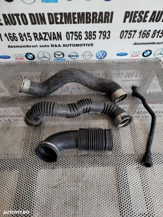 Furtun Conducta Tubulatura Aer Intercooler Turbo Gla X156 W156 Cla W117 A B Class W176 W246 2.2 Cdi - 3
