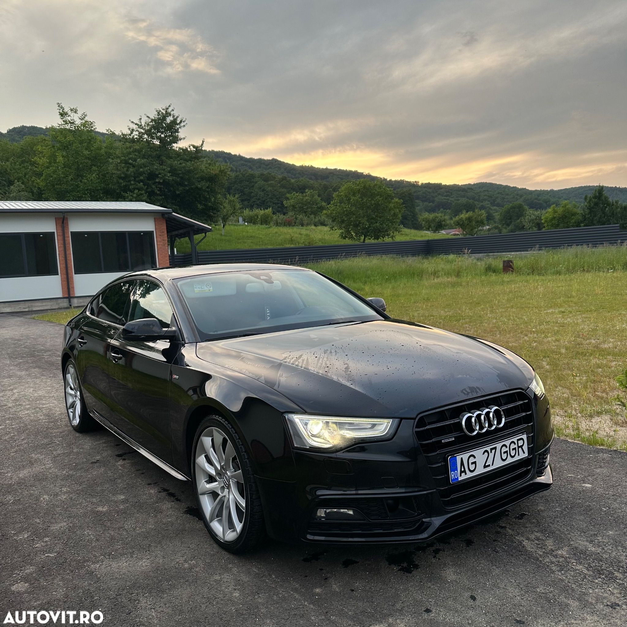 Audi A5 Sportback 2.0 TDI clean diesel quattro S tronic - 1
