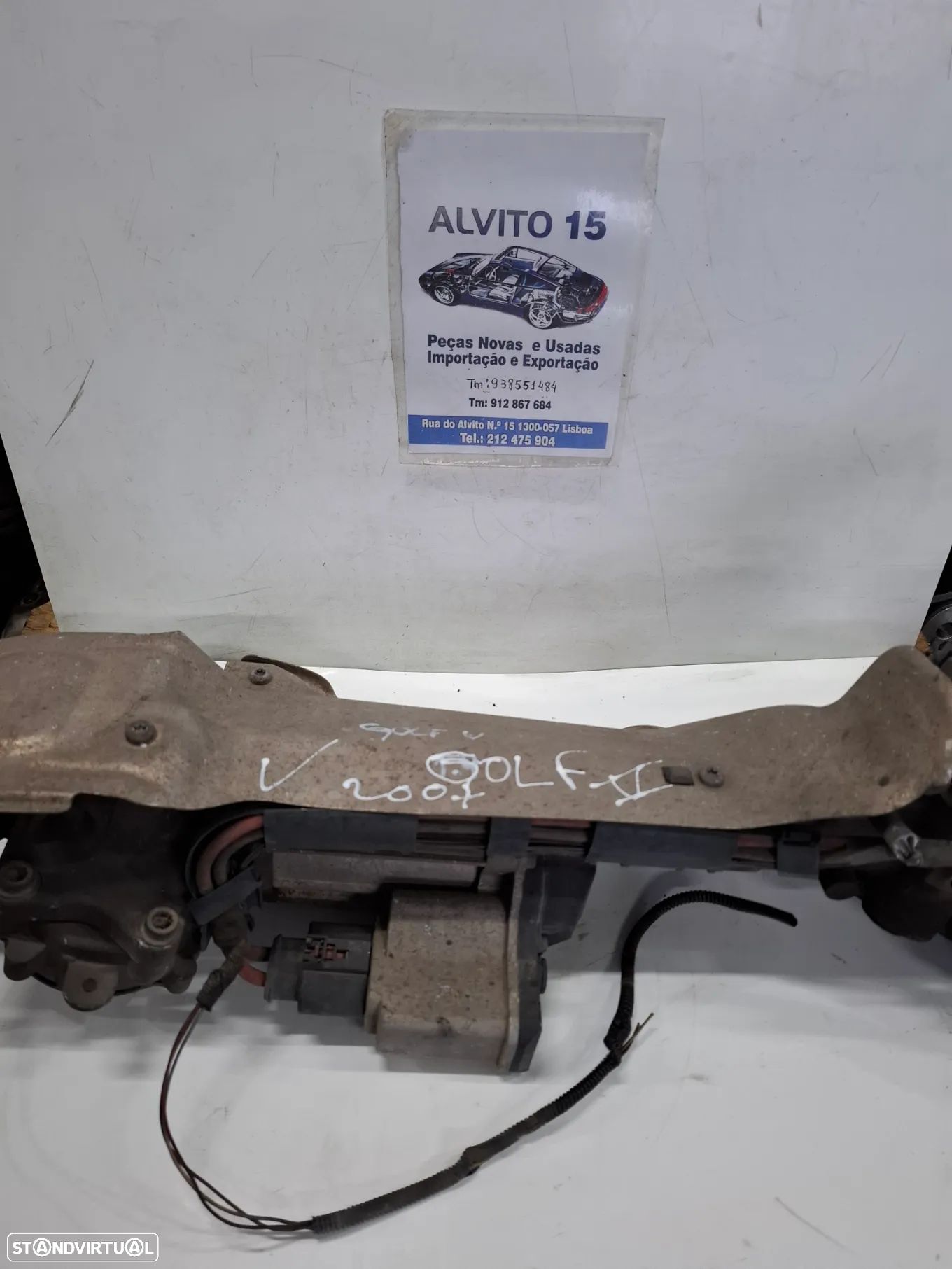 Caixa de direção assistida elétrica Golf V - 1