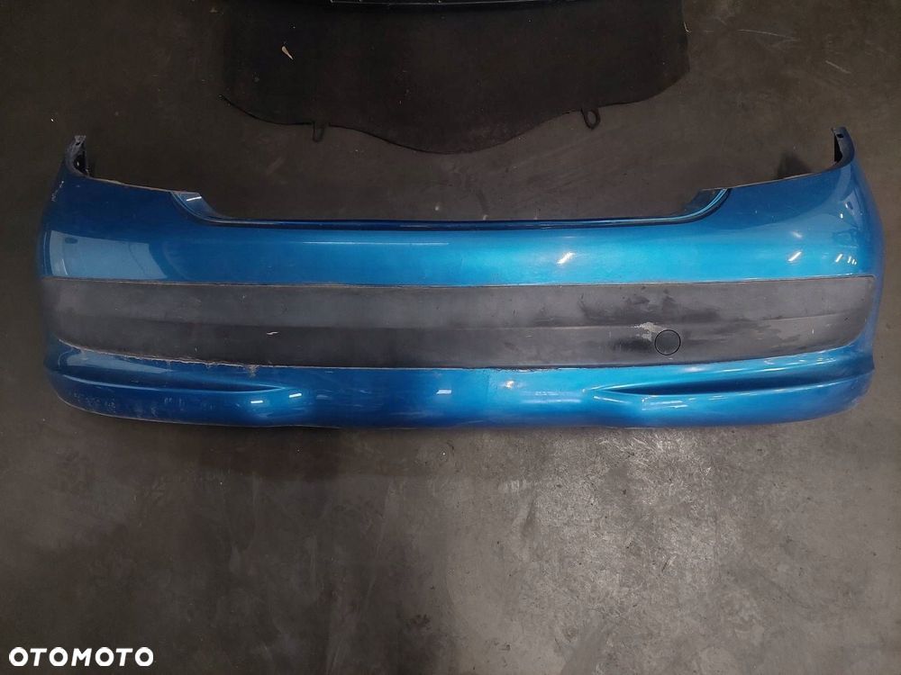 KOMPLETNY TYŁ PEUGEOT 207 I LIFT KMUD KLAPA BAGAŻNIKA ZDERZAK TYŁ LAMPY - 17