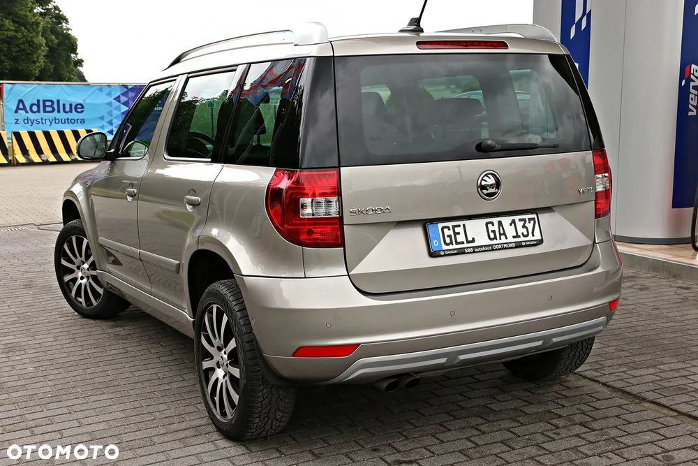 Skoda Yeti 1.4 TSI 4x2 L&K DSG - 17