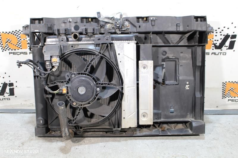 Frente Fibra Com Radiadores Ds Ds 3  9673228580 / 95007T01 / 968290208 - 5