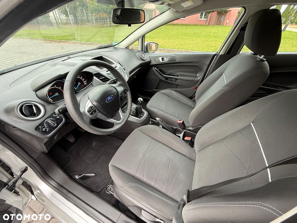 Ford Fiesta 2014 photo 5