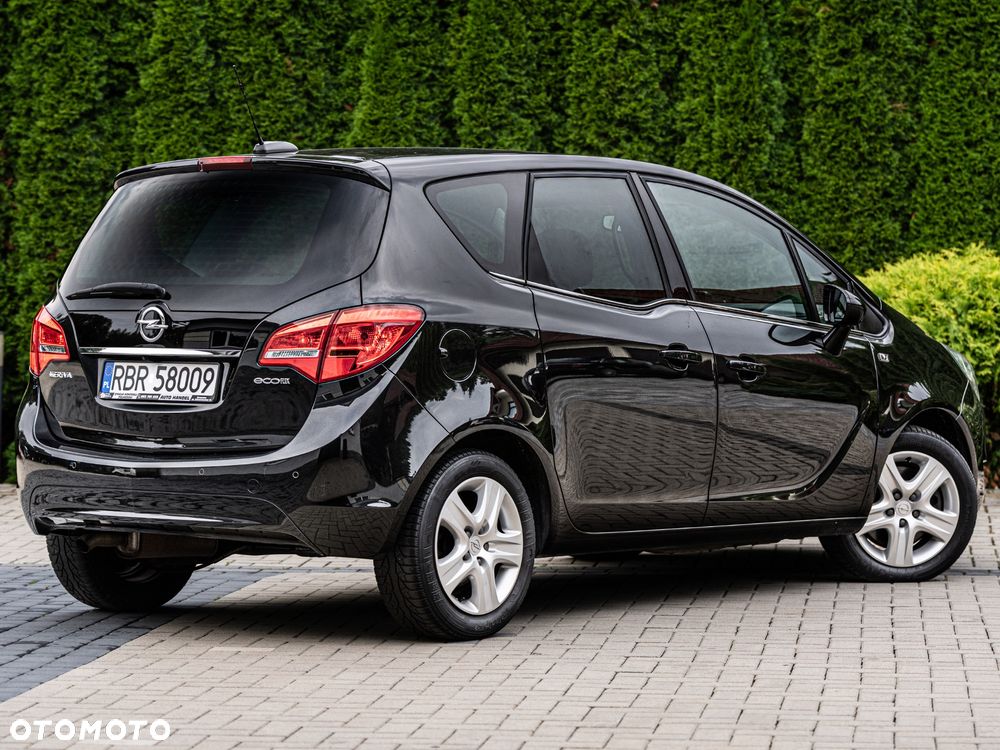 Opel Meriva 1.6 CDTI ecoflex Start/Stop Edition - 23