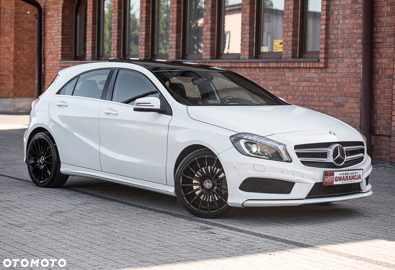 Mercedes-Benz Klasa A 250 4-Matic AMG Line - 3