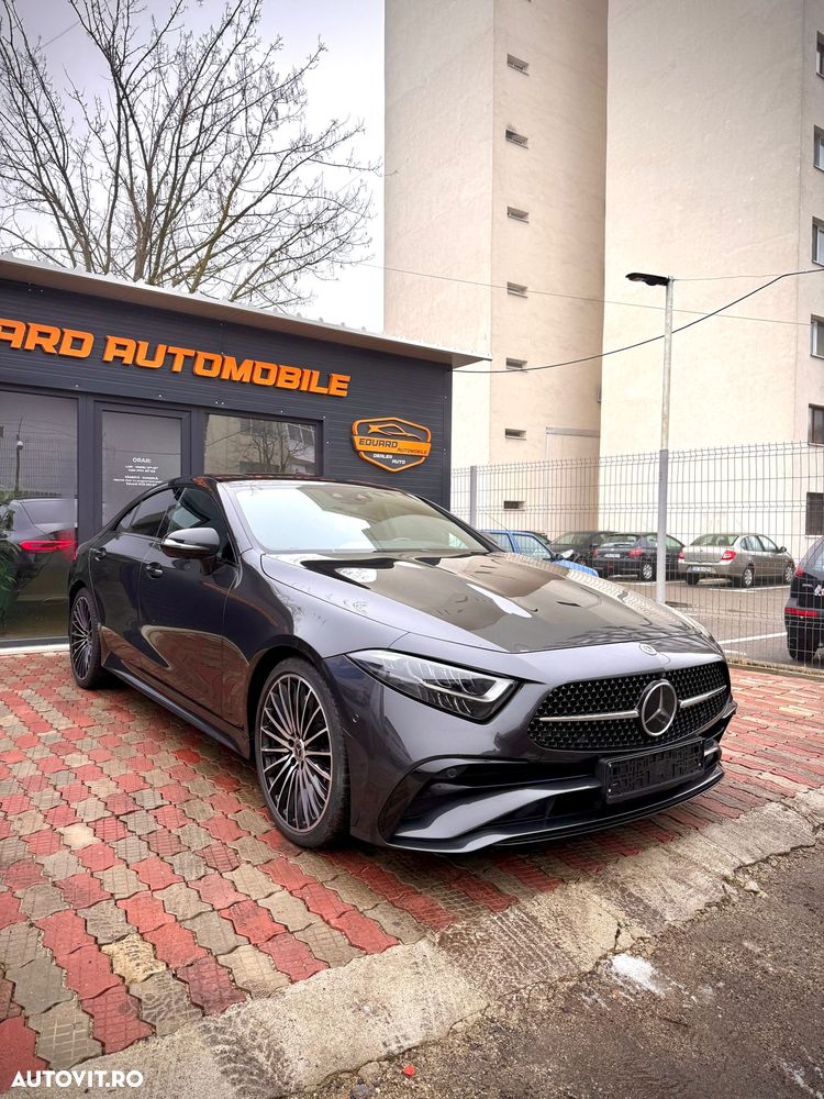 Mercedes-Benz CLS 300 d 4Matic 9G-TRONIC AMG Line - 9