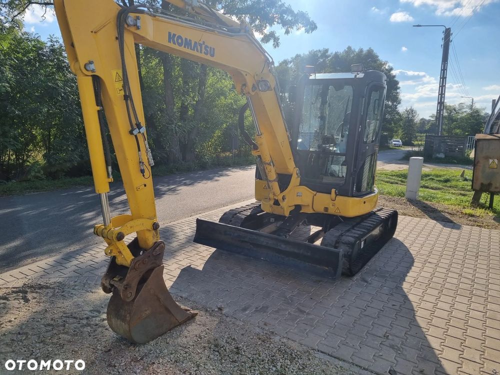 Komatsu PC55MR - 2