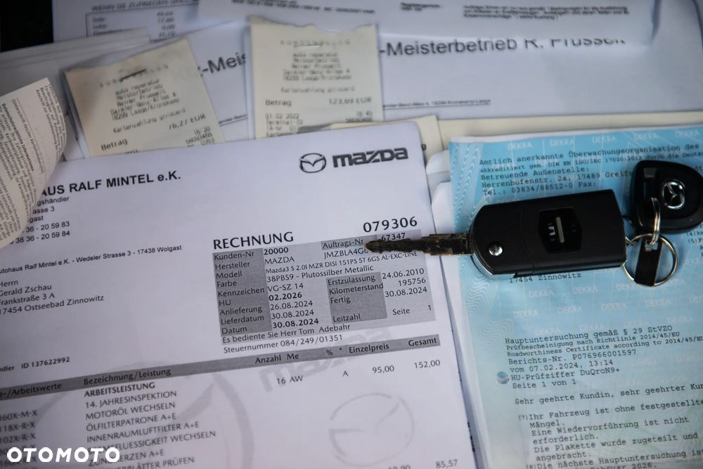 Mazda 3 2.0 MZR DISI Exclusive-Line - 36