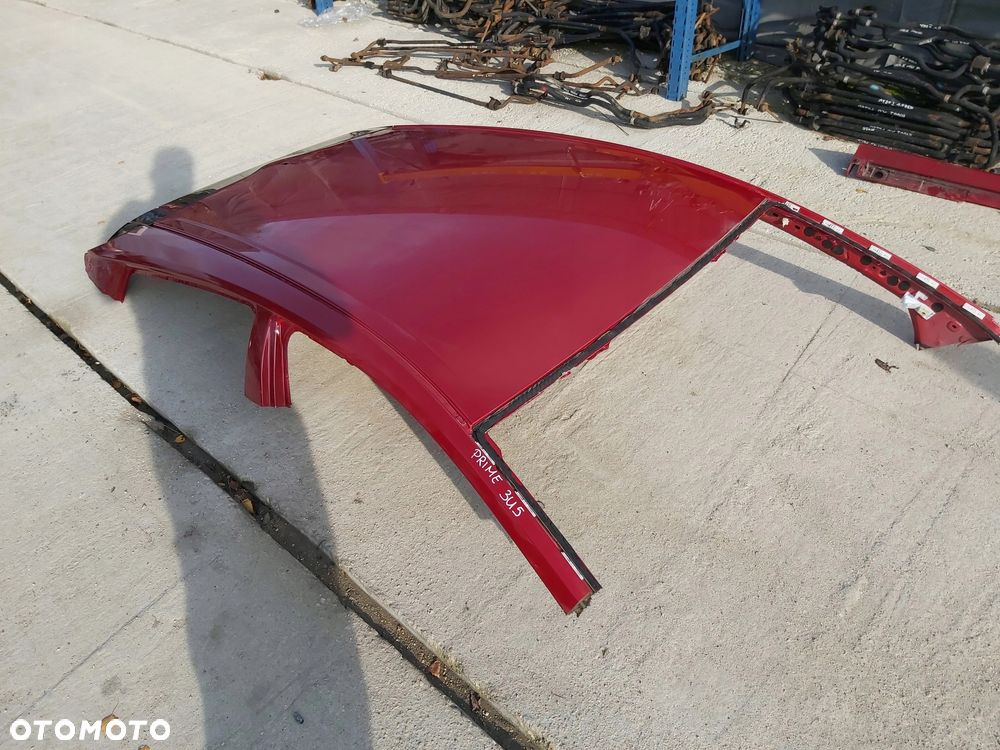 Toyota Prius IV Dach poszycie dachu Prime PLUG IN - 4