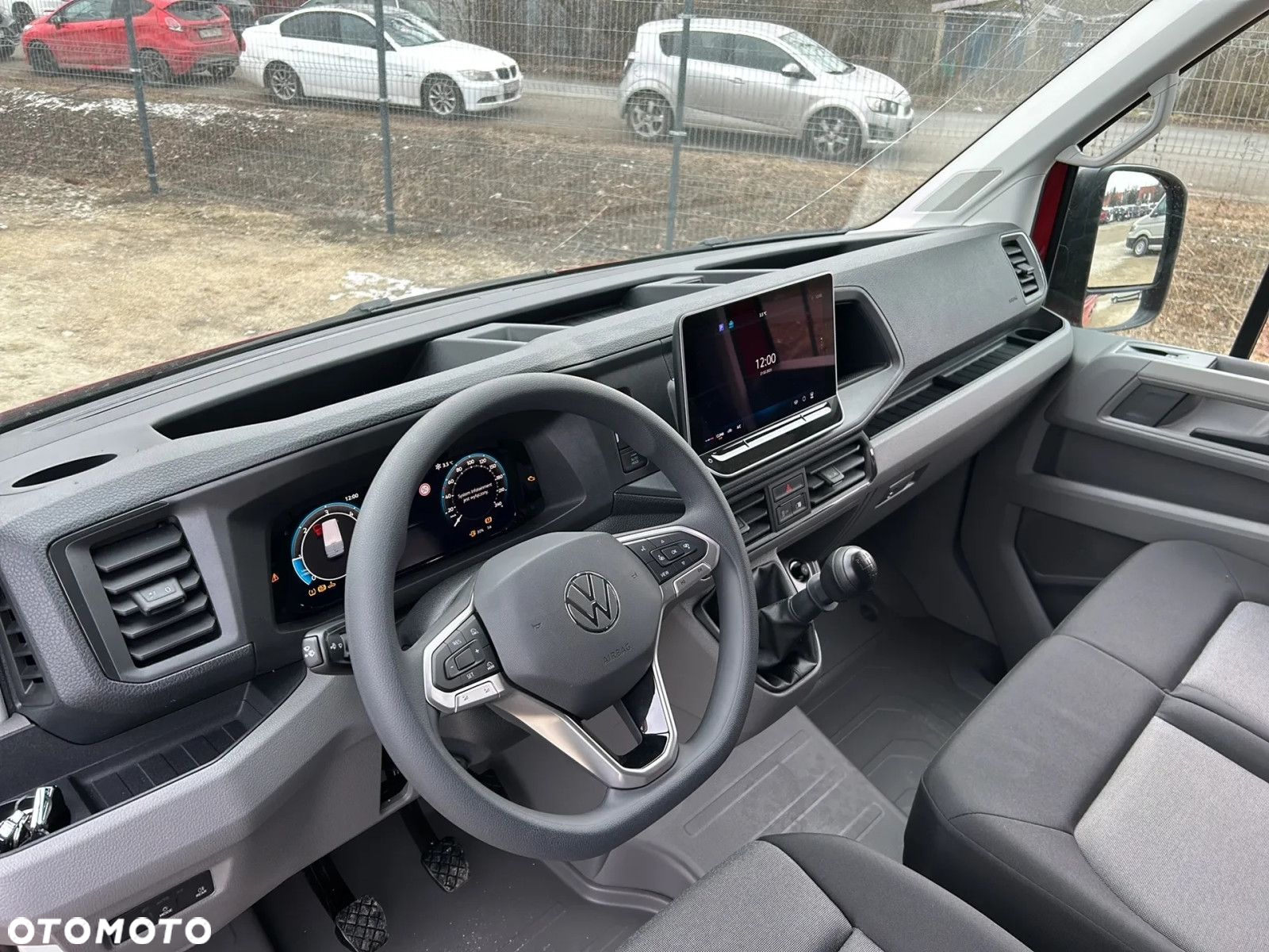 Volkswagen Crafter 35 Brygadówka/Furgon (PO LIFTINGU!!) L4H3, 2.0BiTDI 177KM, 4490mm, Wysoki dach - 12
