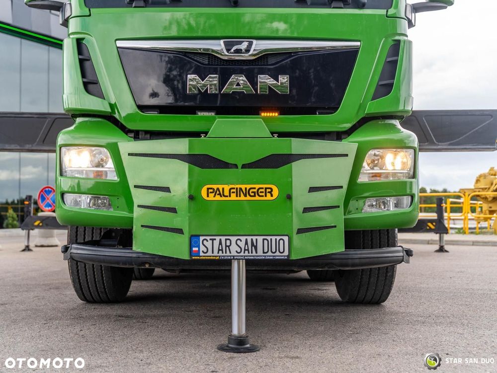 MAN TGS 35.500 8x4 Palfinger PK 135.002 TEC HDS Żuraw Wciagarka - 27