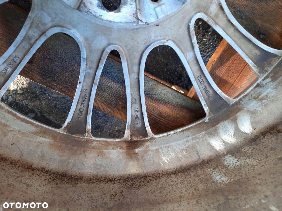 ORYG. BMW 19 M-PAKIET 302 F01 F06 F10 8.5J 1834 - 2