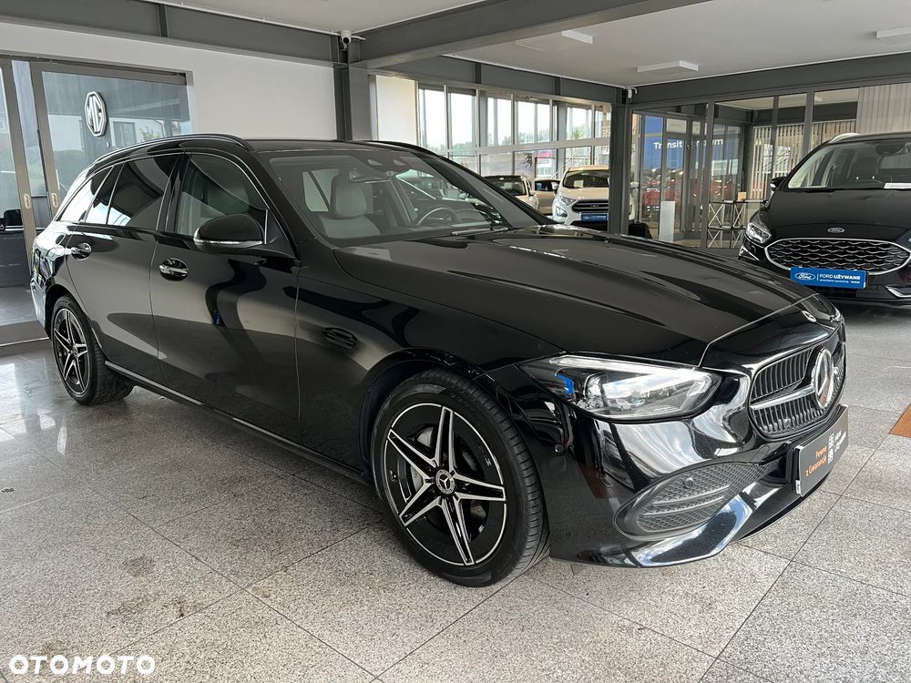 Mercedes-Benz Klasa C 300 d 9G-TRONIC - 3