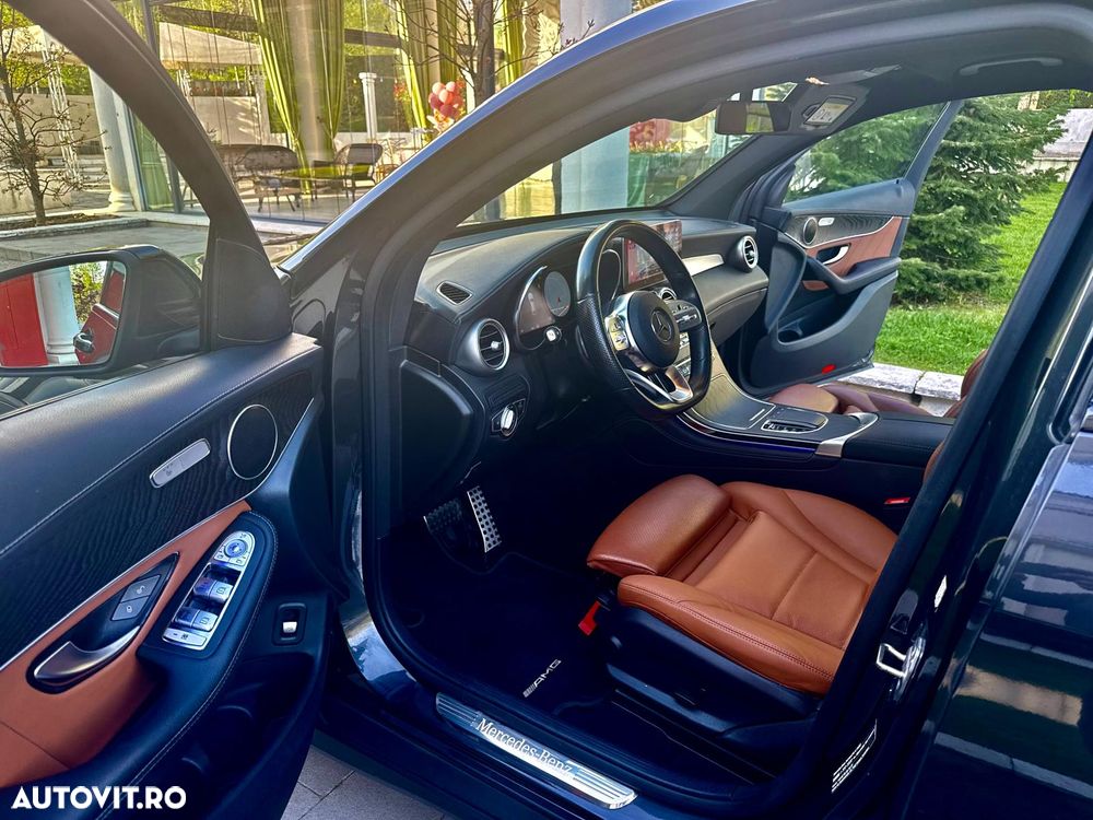Mercedes-Benz GLC Coupe 220 d 4Matic 9G-TRONIC AMG Line - 8