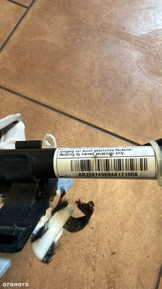 ZAWIAS MASKI PIROTECHNICZNY NABÓJ PRAWY BMW X3 G01 X4 G02 7397500 - 4