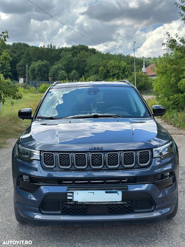 Jeep Compass 1.4 M-Air 4x4 AT Limited - 1