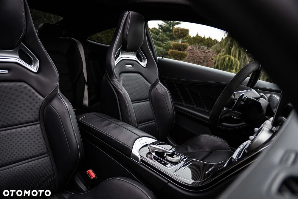 Mercedes-Benz Klasa C 63 AMG 9G-TRONIC - 20