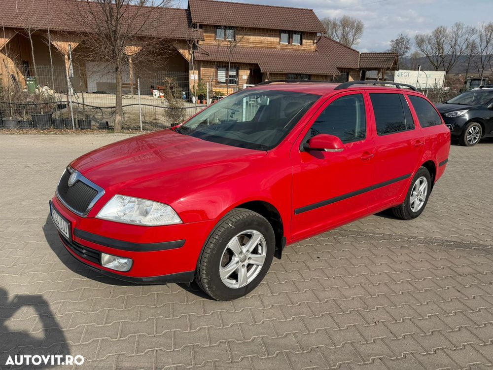 Skoda Octavia 1.9TDI 4x4 - 4