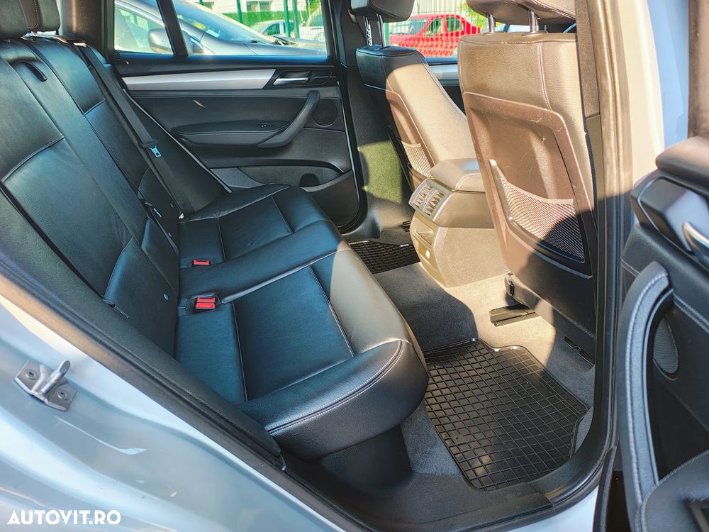 BMW X3 xDrive20d Aut. - 14