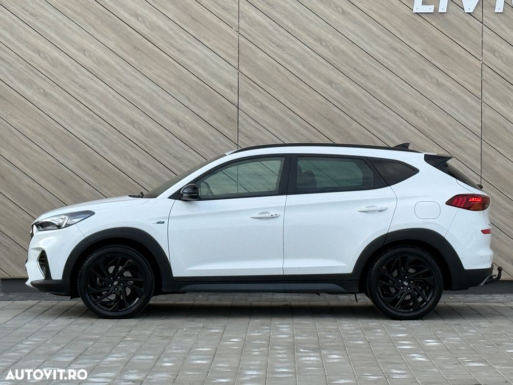 Hyundai Tucson blue 1.6 CRDi 2WD Advantage+ - 9