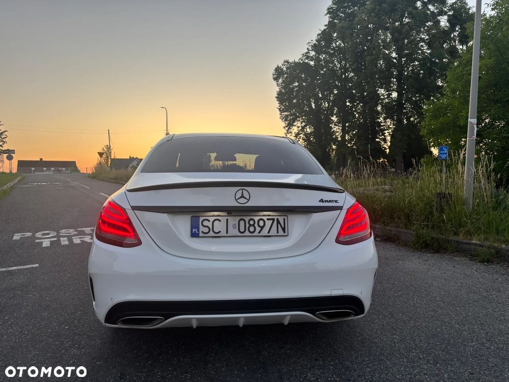 Mercedes-Benz Klasa C 200 4-Matic 7G-TRONIC - 14