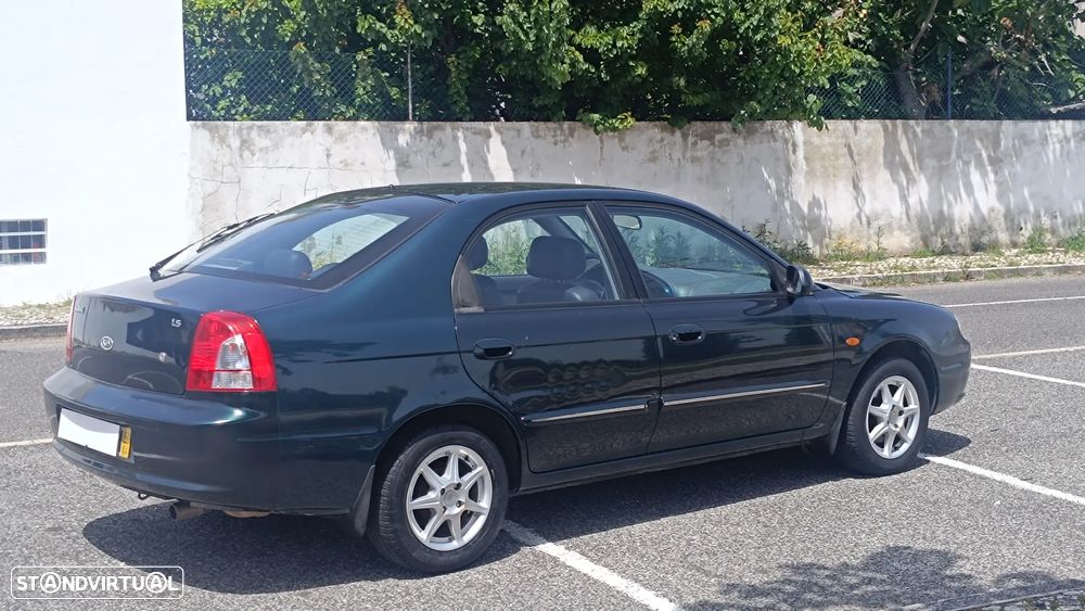 Kia Shuma 1.5 LS - 4