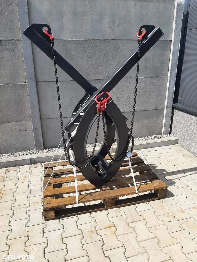 Chwytak samozaciskowy JCB CAT VOLVO KUBOTA - 3