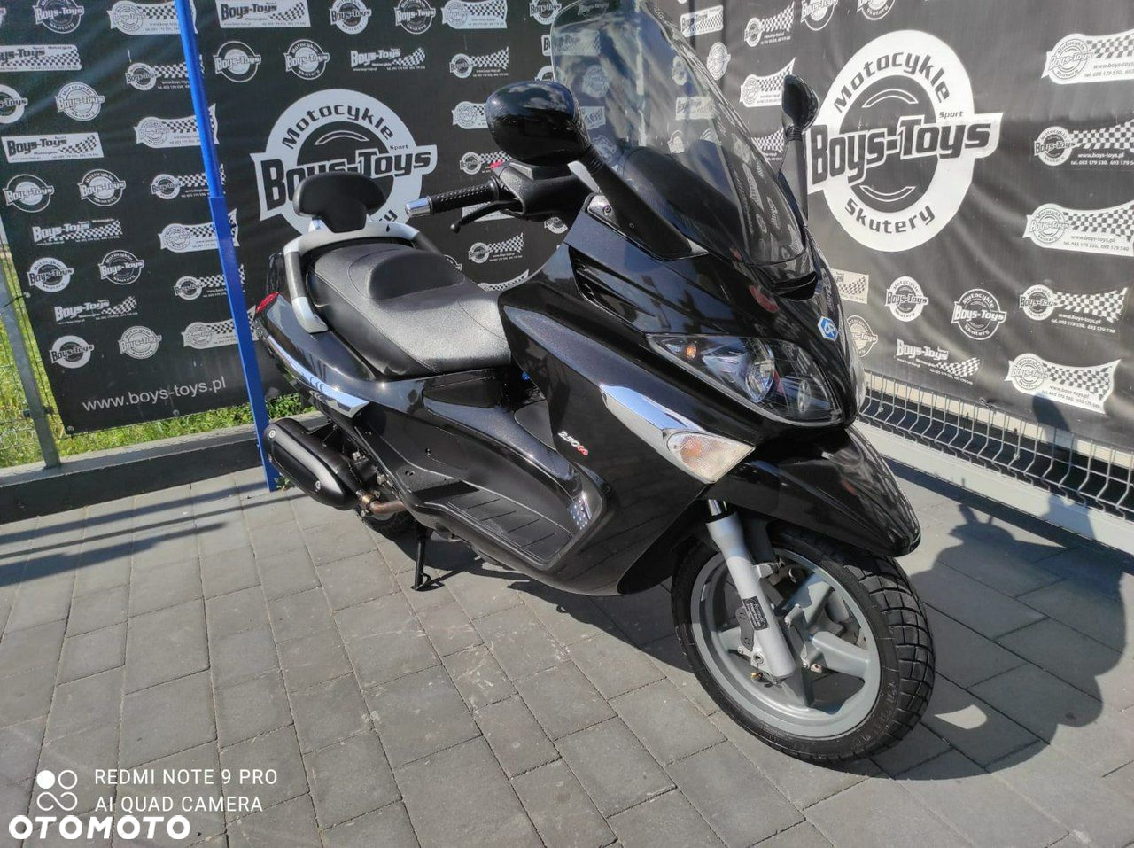 Piaggio Xevo - 6