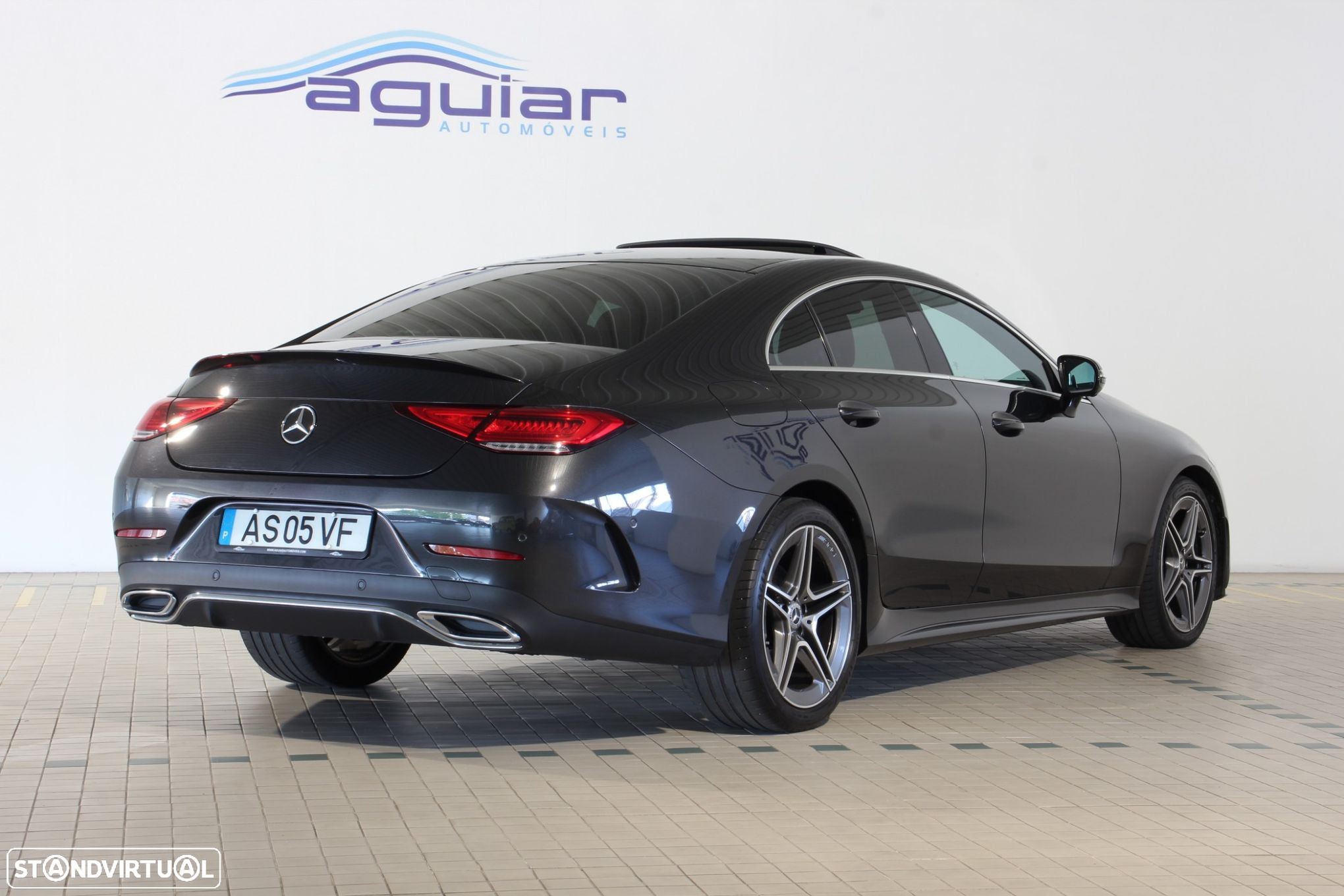Mercedes-Benz CLS 220 d AMG Line - 4