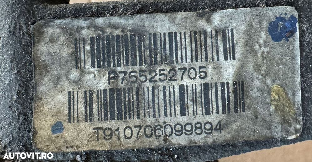 grup diferențial spate bmw x5 e70 x6 e71 raport  3.64 plantară plantare stanga sau dreapta  cadran ax cardanic cod grup P755252705 - 4