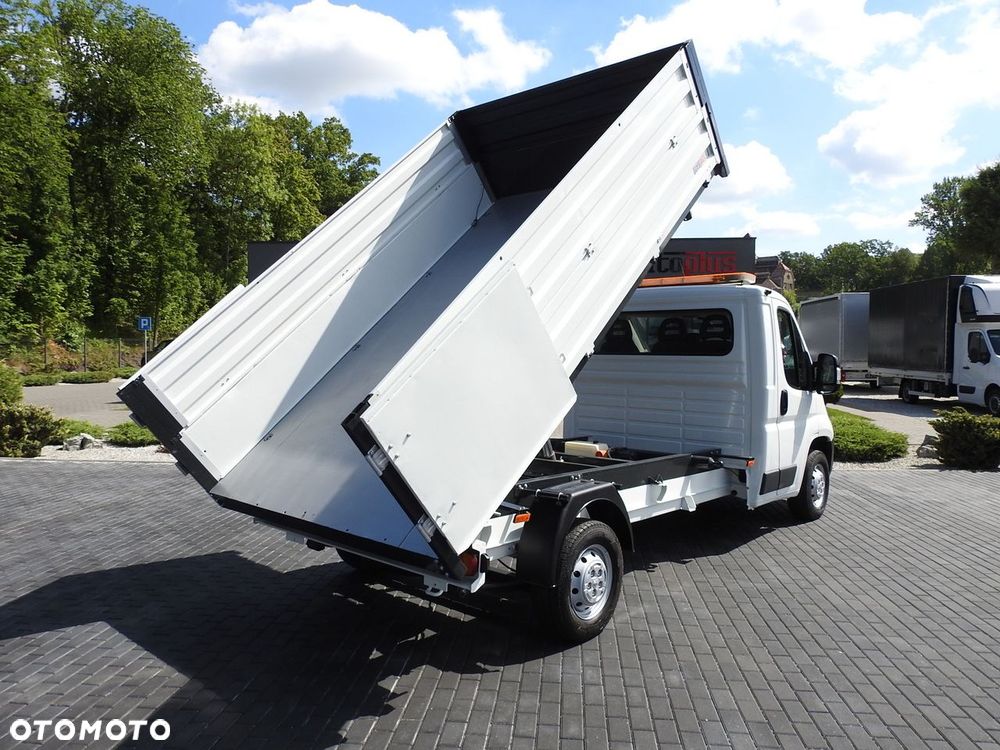 Peugeot BOXER WYWROTKA TROJSTRONNA  KLIMATYZACJA  130KM - 4