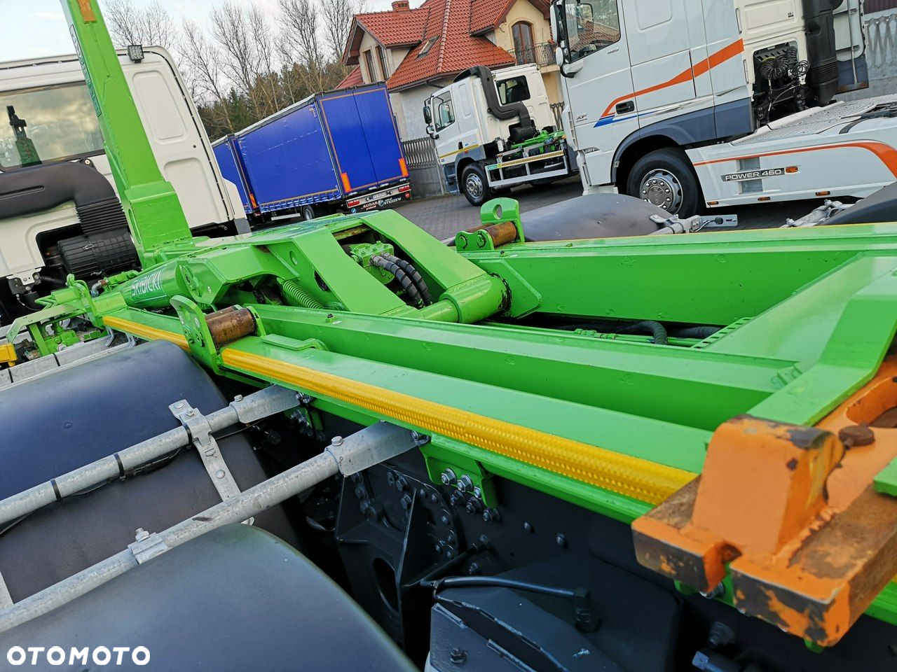 DAF CF 85.410 ATE Hakowiec 6x2 Skibicki 250Tys.Km.! Jak z Fabryki! - 17