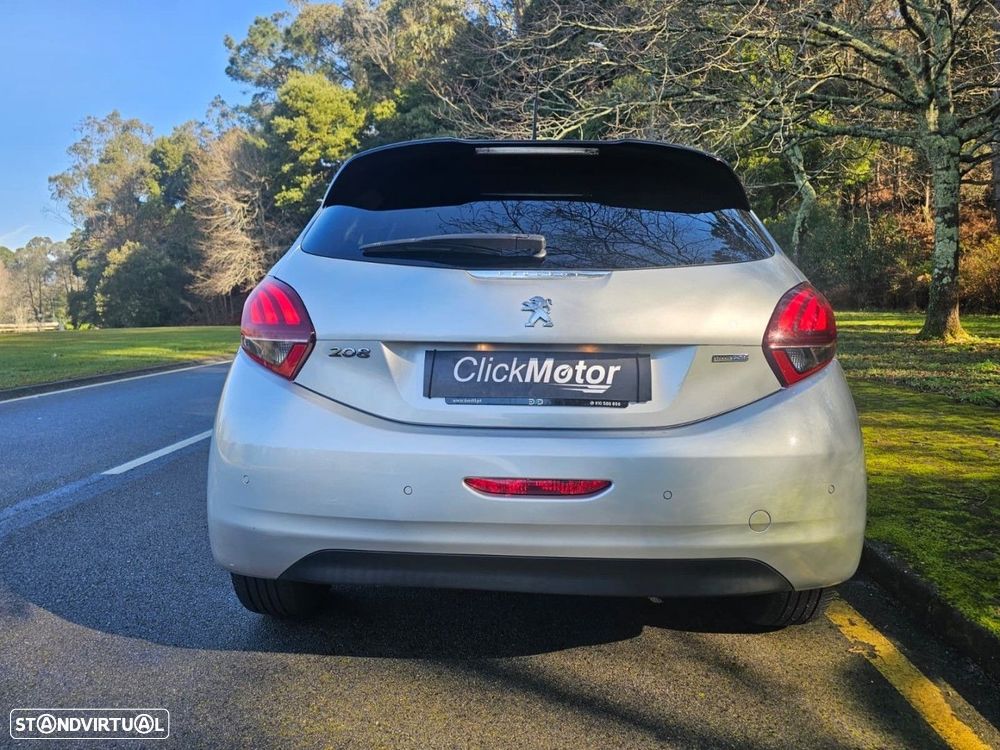 Peugeot 208 Blue-HDi 100 Stop&Start Allure - 19
