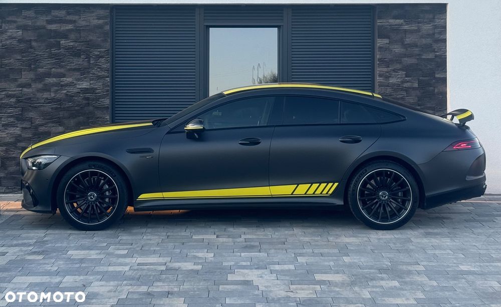Mercedes-Benz AMG GT 43 4Matic+ Speedshift TCT 9G - 15