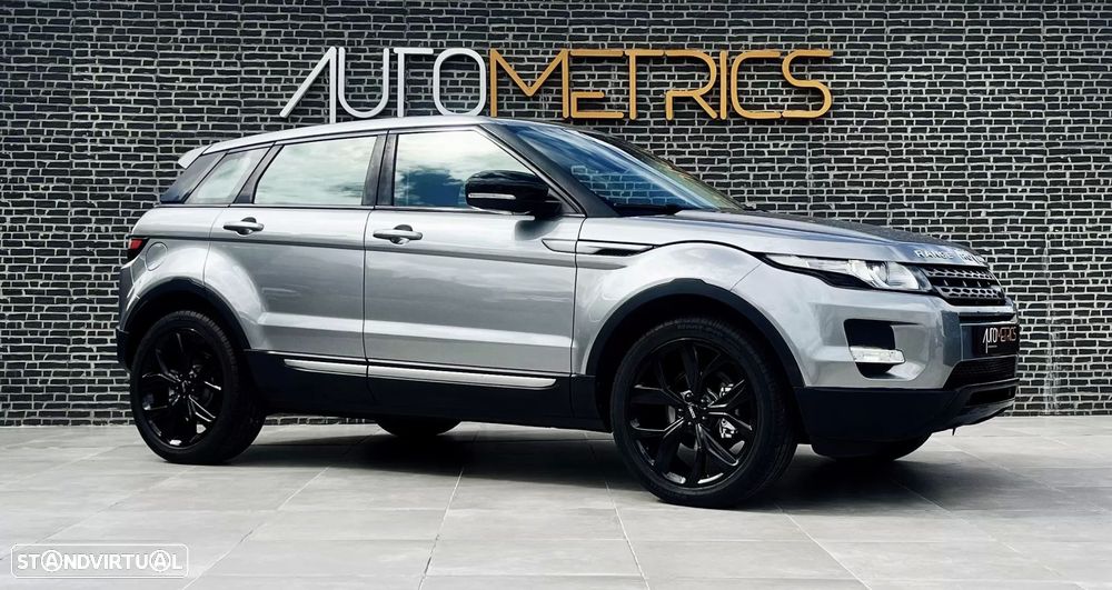 Land Rover Range Rover Evoque 2.2 DW12C Prestige — fotografia 4