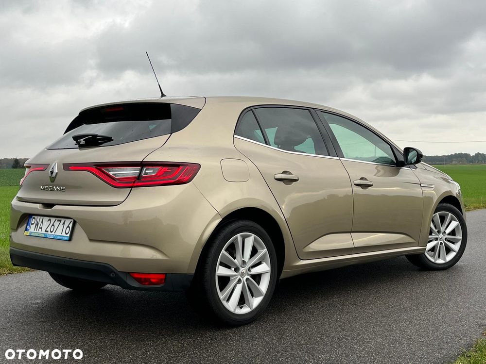 Renault Megane TCe 140 GPF LIMITED - 5