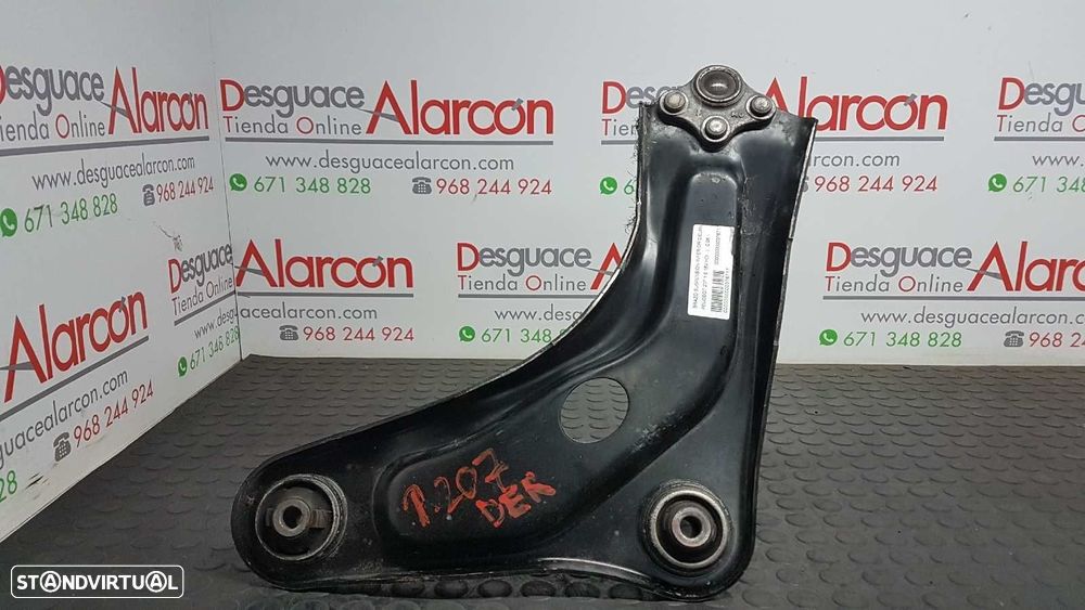 BRAÇO SUSPENSÃO INFERIOR FRENTE ESQUERDO PEUGEOT 207 1.6 16V HDI - 3