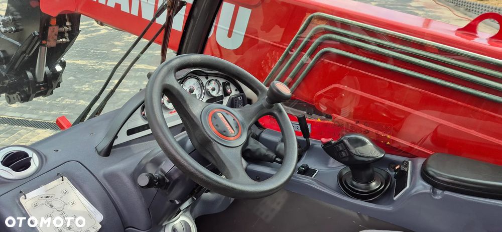Manitou MLT 735  Ładowarka Teleskopowa BDB Stan - 6
