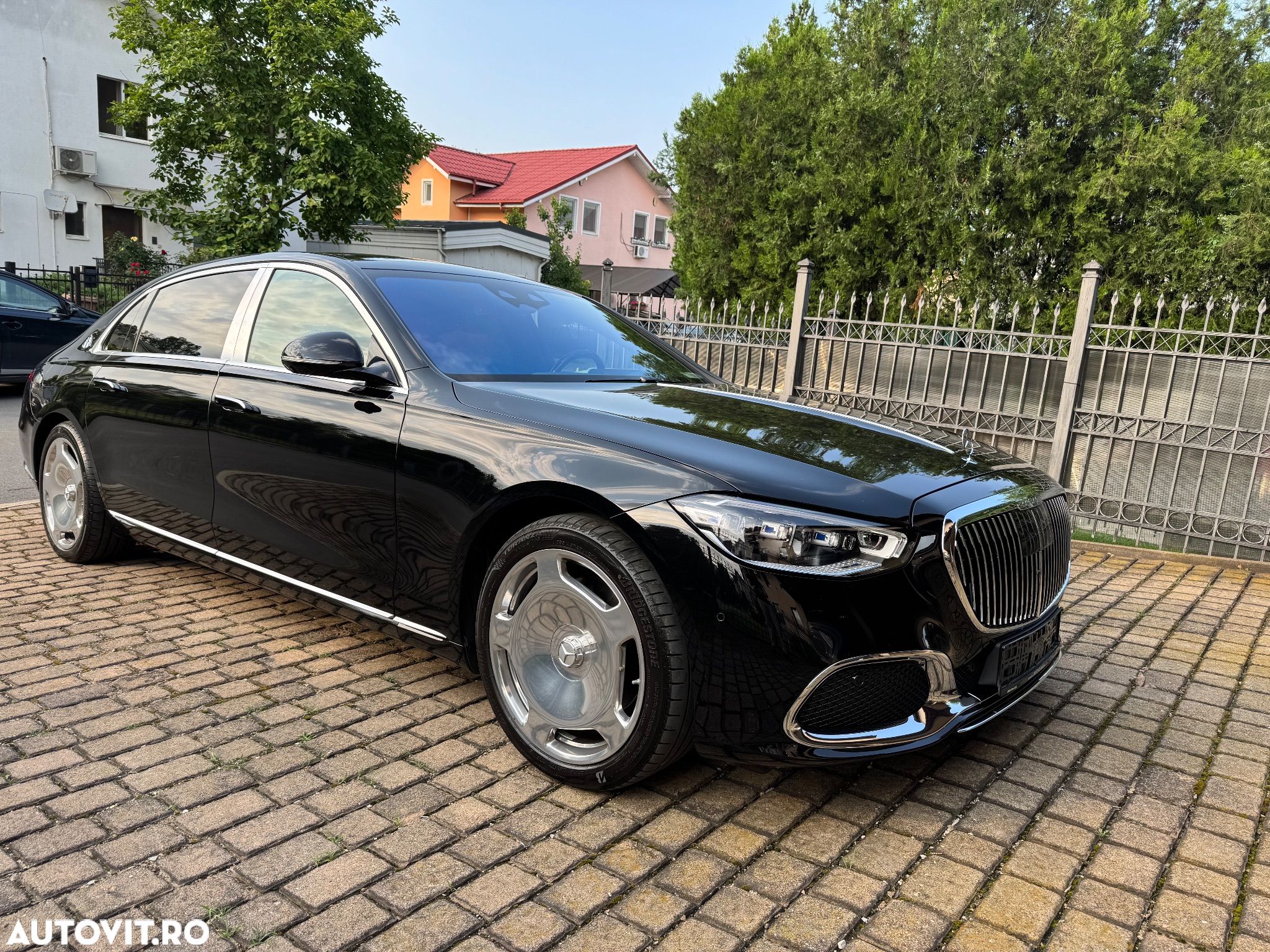 Mercedes-Benz S Maybach Mercedes-Maybach 580 4MATIC MHEV Long - 1