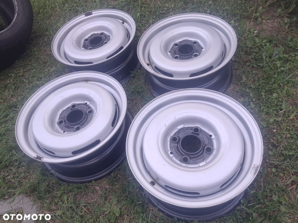 Felgi stalowe komplet igła 5,5Jx13 et38 VW Golf II 2 ładne oryginalne komplet 4szt