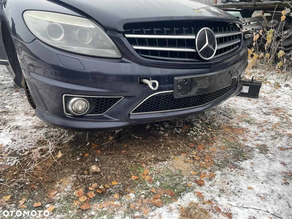 zderzak przod przedni mercedes cl 63 65 amg 63amg w216 c359 kompletny pdc - 2
