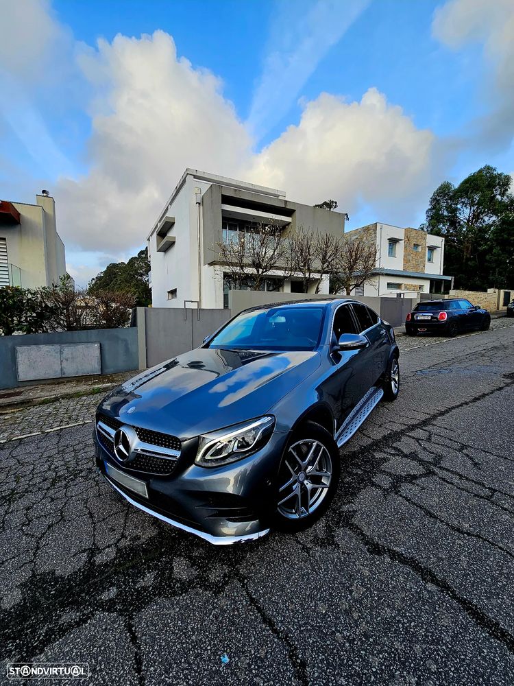 Mercedes-Benz GLC 250 d Coupé AMG Line 4-Matic - 3
