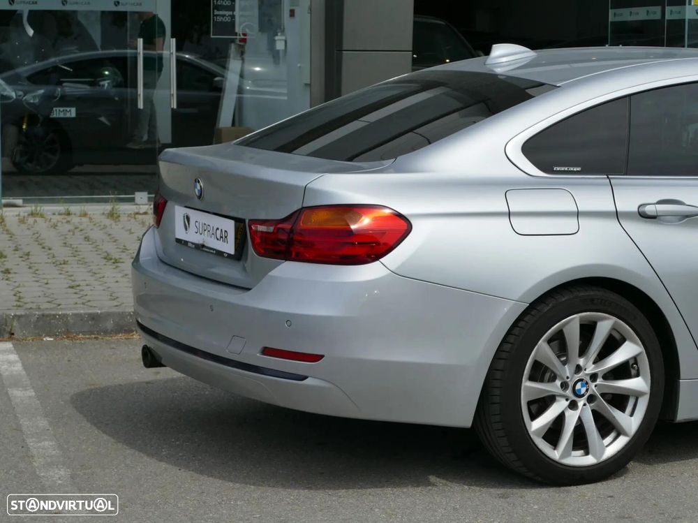 BMW 420 Gran Coupé d Line Sport Auto - 7