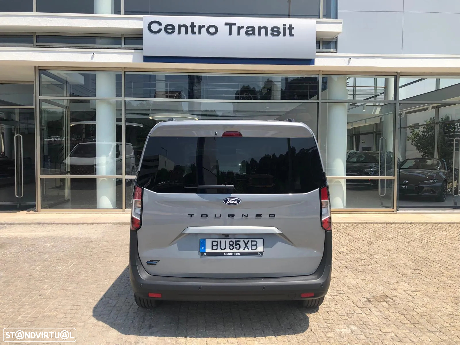 Ford Tourneo Courier E-Tourneo 43.6 kWh Titanium - 7