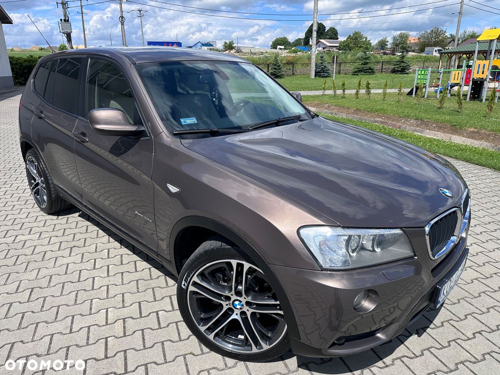 BMW X3 xDrive20d - 17