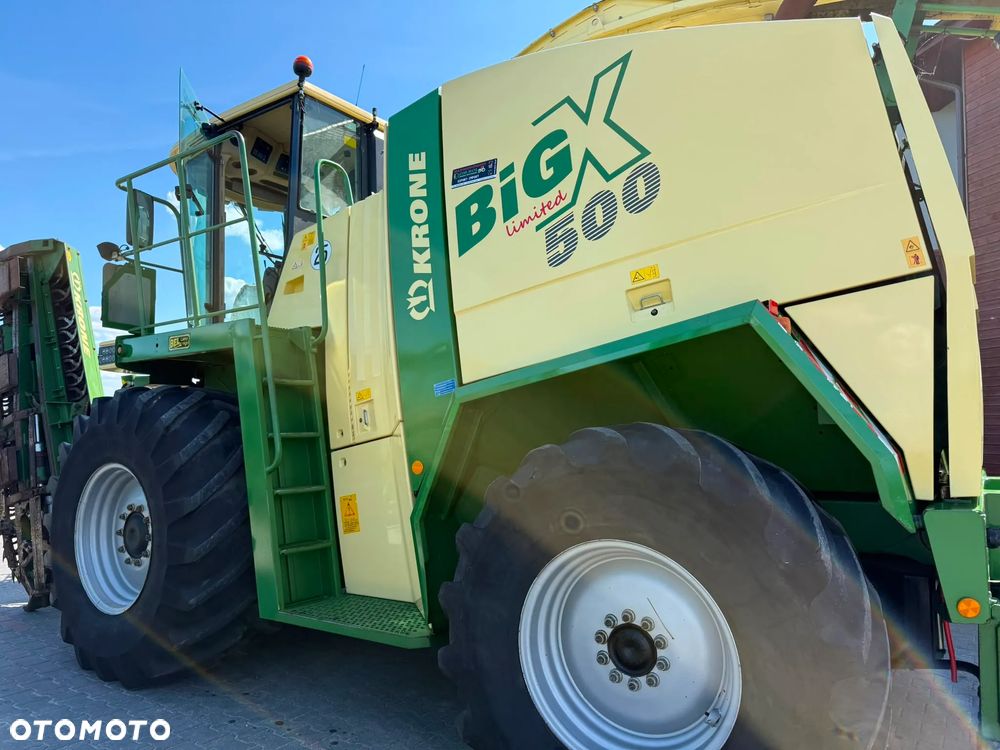 Krone BIG X 500 650 FENDT KATANA - 18