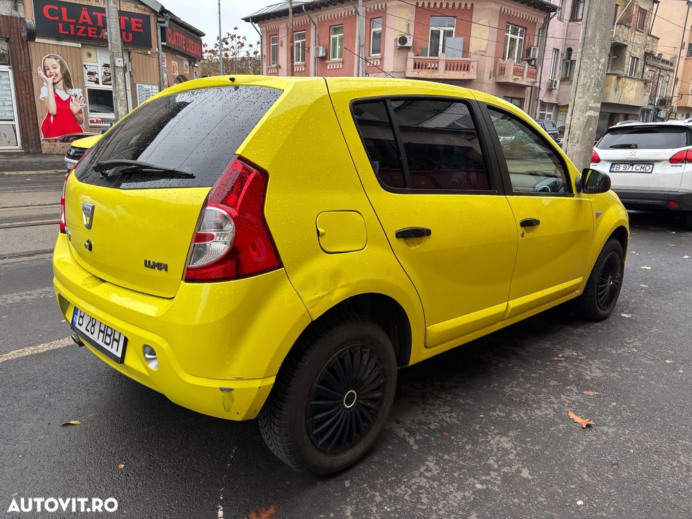 Dacia Sandero 1.4 MPI Laureate - 7
